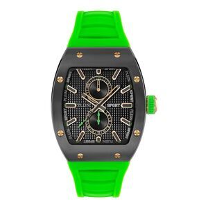 Plein Sport Stormbreaker Silicone Watch Grey Mens